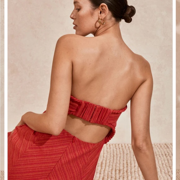 Mon Renn Celine strapless dress - Picture 2 of 6